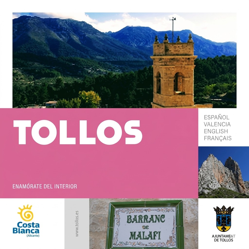 Folleto turístico Tollos - Enamórate del interior